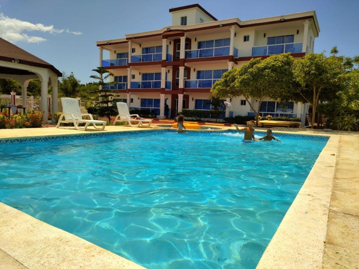 Madome Aparta Hotel ペデルナレス エクステリア 写真